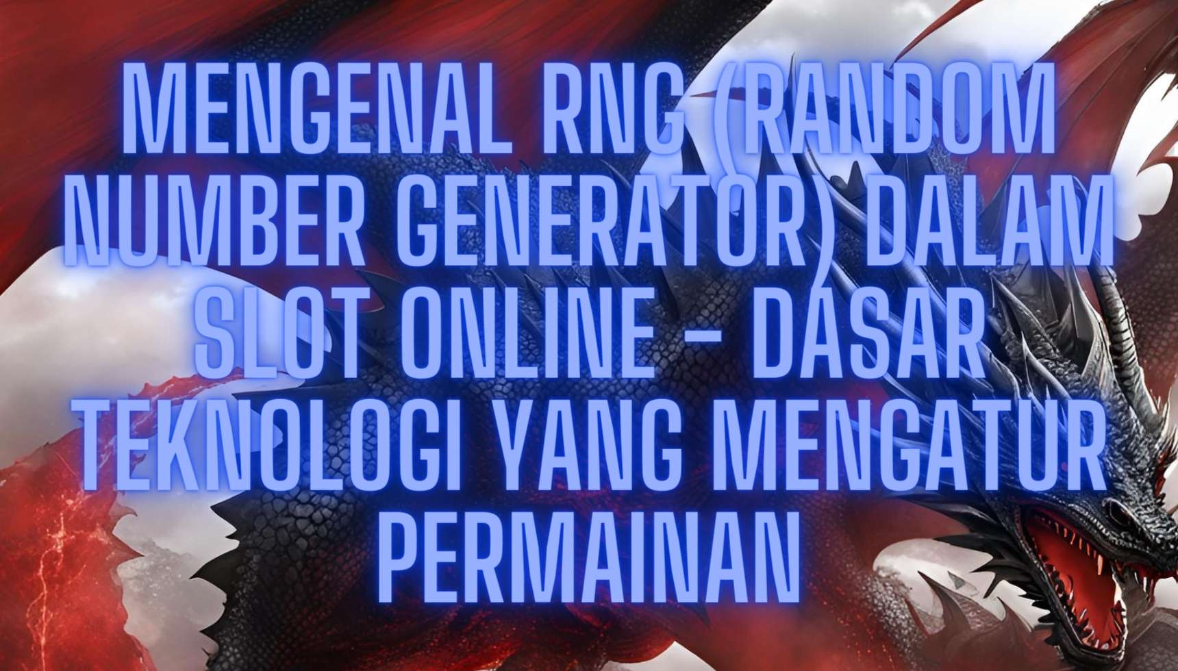 Mengenal RNG (Random Number Generator) dalam Slot Online