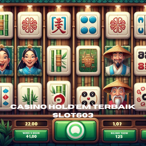 Casino Hold'em Terbaik Slot603