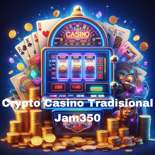 Crypto Casino Tradisional Jam350