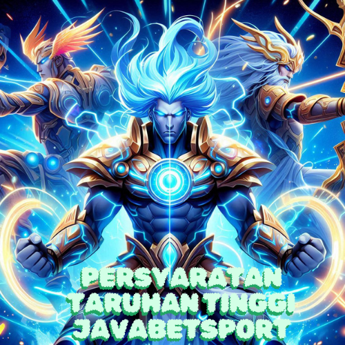 Persyaratan Taruhan Tinggi Javabetsport