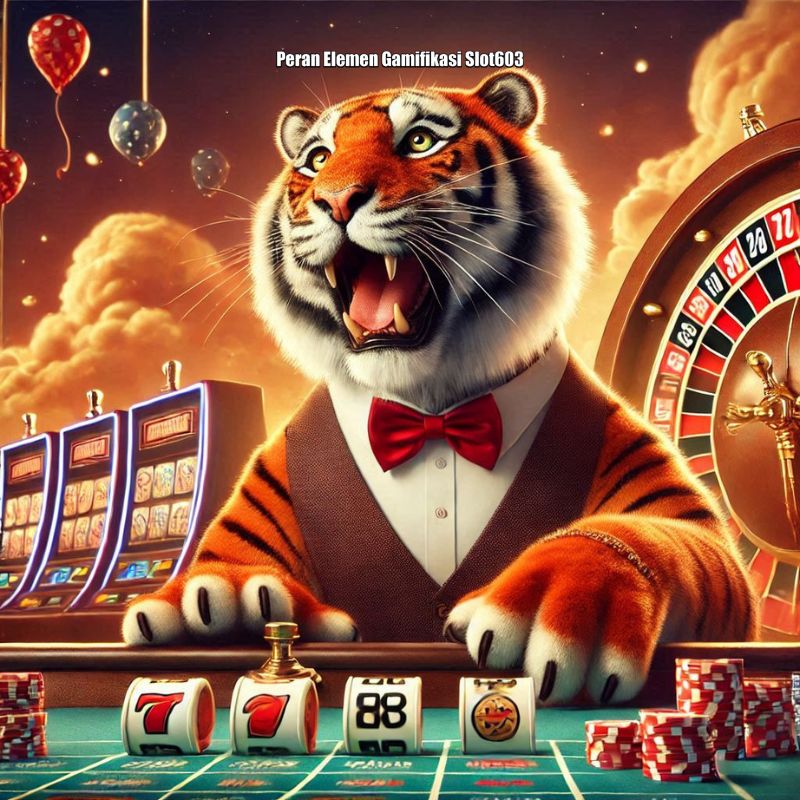 Peran Elemen Gamifikasi Slot603